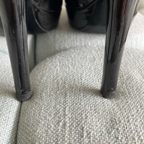 Christian Dior Patent Leather Heel Booties - Picture 5 of 16